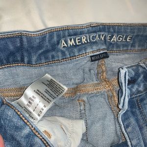 American Eagle jeans.